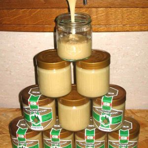 Blütenhonig feincremig im Glas (500g)