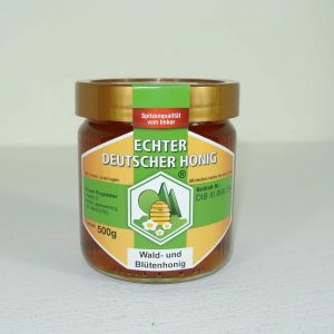 Wald-Blütenhonig